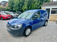 USED 2012 52 VOLKSWAGEN CADDY 1.6 TDI C20 Panel Van 5dr Diesel Manual L1 H1 (152 g/km, 74 bhp) 