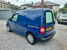 USED 2012 52 VOLKSWAGEN CADDY 1.6 TDI C20 Panel Van 5dr Diesel Manual L1 H1 (152 g/km, 74 bhp) 