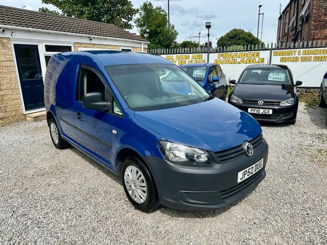 View our VOLKSWAGEN CADDY
