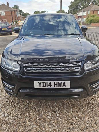 View our LAND ROVER RANGE ROVER SPORT