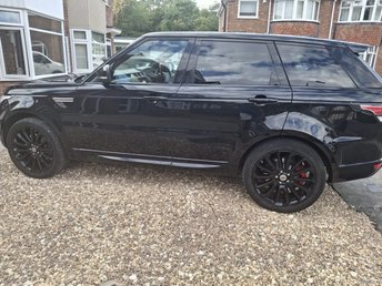 View our LAND ROVER RANGE ROVER SPORT