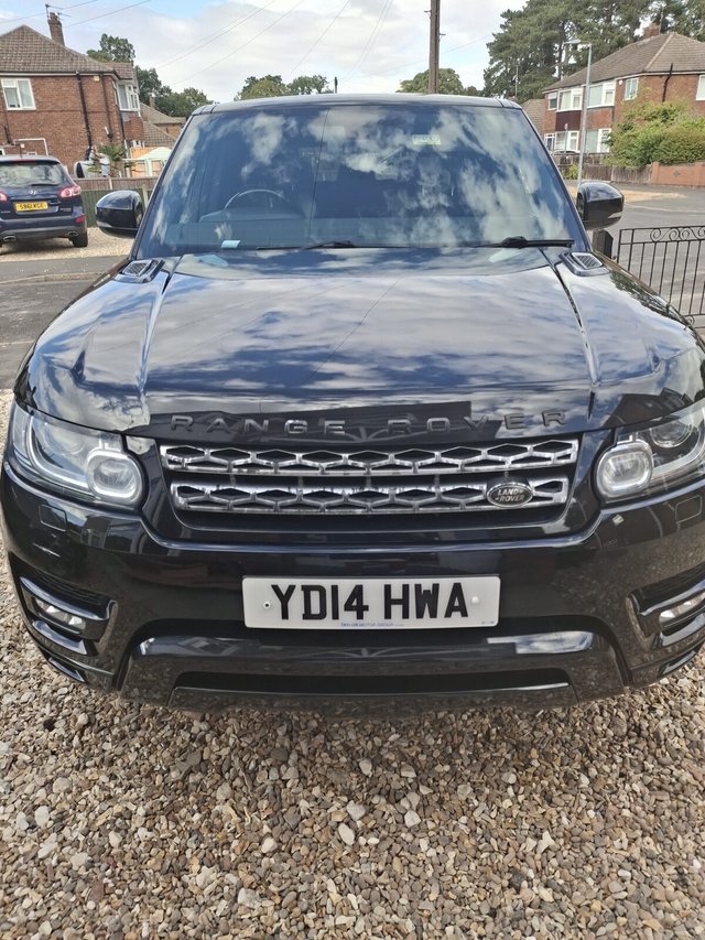 2014 Land Rover Range Rover Sport