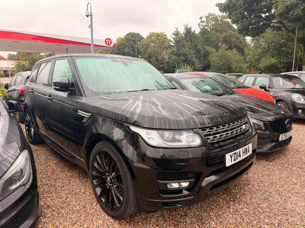2014 Land Rover Range Rover Sport