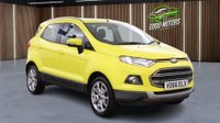 USED 2016 66 FORD ECOSPORT 1.5 Titanium SUV 5dr Petrol Powershift 2WD Euro 5 (112 ps) +++1 OWNER FROM NEW+++