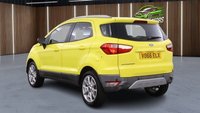 USED 2016 66 FORD ECOSPORT 1.5 Titanium SUV 5dr Petrol Powershift 2WD Euro 5 (112 ps) +++1 OWNER FROM NEW+++