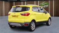 USED 2016 66 FORD ECOSPORT 1.5 Titanium SUV 5dr Petrol Powershift 2WD Euro 5 (112 ps) +++1 OWNER FROM NEW+++