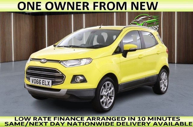 View our FORD ECOSPORT