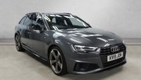 USED 2019 19 AUDI A4 AVANT 2.0 TFSI 35 Black Edition Estate 5dr Petrol S Tronic Euro 6 (s/s) (150 ps) SERVICE HISTORY
