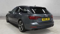 USED 2019 19 AUDI A4 AVANT 2.0 TFSI 35 Black Edition Estate 5dr Petrol S Tronic Euro 6 (s/s) (150 ps) SERVICE HISTORY