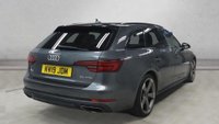 USED 2019 19 AUDI A4 AVANT 2.0 TFSI 35 Black Edition Estate 5dr Petrol S Tronic Euro 6 (s/s) (150 ps) SERVICE HISTORY