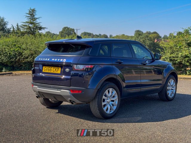 View our LAND ROVER RANGE ROVER EVOQUE