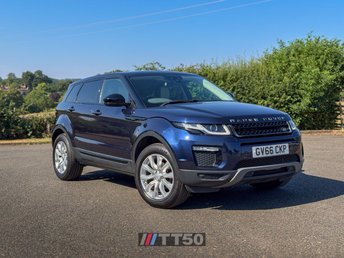 View our LAND ROVER RANGE ROVER EVOQUE