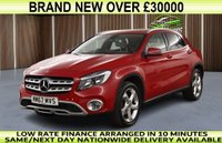 USED 2018 67 MERCEDES-BENZ GLA 1.6 GLA200 Sport SUV 5dr Petrol Manual Euro 6 (s/s) (156 ps) +++ULEZ COMPLIANT+++