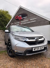 USED 2020 69 HONDA CR-V 2.0 h i-MMD SE SUV 5dr Petrol Hybrid eCVT Euro 6 (s/s) (184 ps) Efficient Hybrid Power with premium comfort