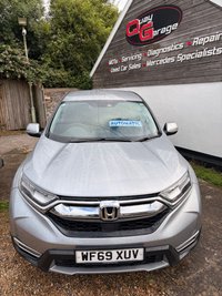USED 2020 69 HONDA CR-V 2.0 h i-MMD SE SUV 5dr Petrol Hybrid eCVT Euro 6 (s/s) (184 ps) Efficient Hybrid Power with premium comfort