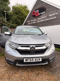 USED 2020 69 HONDA CR-V 2.0 h i-MMD SE SUV 5dr Petrol Hybrid eCVT Euro 6 (s/s) (184 ps) Efficient Hybrid Power with premium comfort