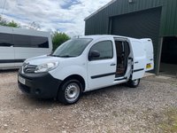USED 2015 15 RENAULT KANGOO 1.5 DCI 75BHP FACELIFT MODEL **LOADS OF HISTORY**CLEAN VAN**NO VAT** 