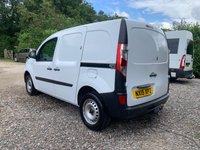 USED 2015 15 RENAULT KANGOO 1.5 DCI 75BHP FACELIFT MODEL **LOADS OF HISTORY**CLEAN VAN**NO VAT** 