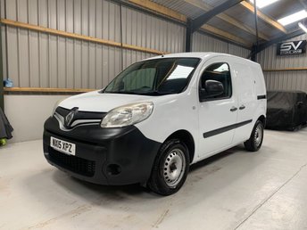 2015 RENAULT KANGOO 1.5 DCI 75BHP FACELIFT MODEL **LOADS OF HISTORY**CLEAN VAN**NO VAT** &pound;2795.00