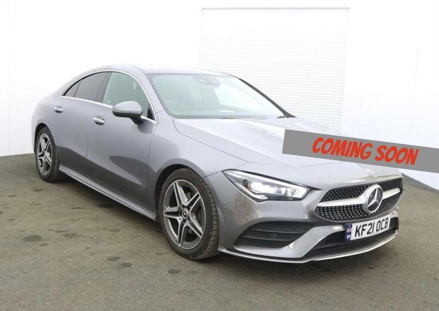 View our MERCEDES-BENZ CLA