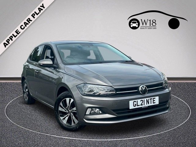 2021 VOLKSWAGEN POLO 1.0 EVO Match Hatchback 5dr Petrol Manual Euro 6 (s/s) (80 ps) &pound;10995.00