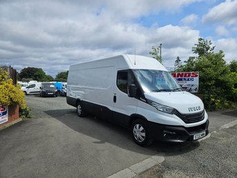 2022 IVECO DAILY 35S146 AUTO LWB ULEZ FREE ZONE NO VAT £15950.00