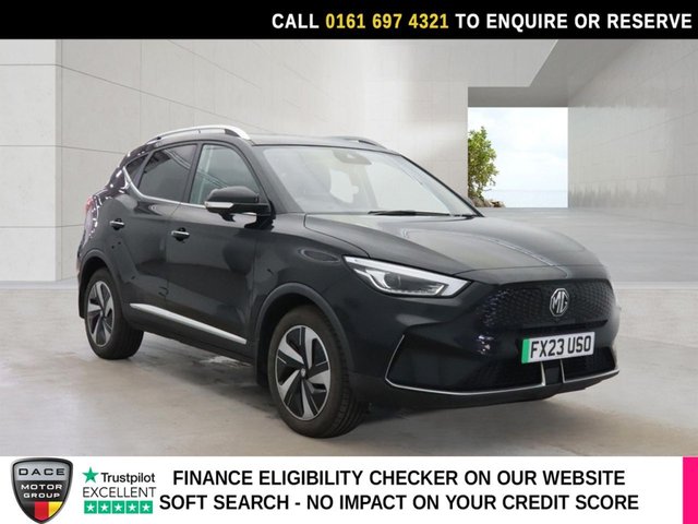 View our MG MG ZS 72.6kWh Trophy Long Range SUV 5dr Electric Auto (156 ps)