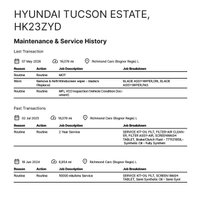 USED 2023 23 HYUNDAI TUCSON 1.6 T-GDi MHEV SE Connect SUV 5dr Petrol Hybrid DCT Euro 6 (s/s) (150 ps) ONE OWNER FROM NEW