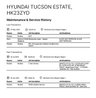 USED 2023 23 HYUNDAI TUCSON 1.6 T-GDi MHEV SE Connect SUV 5dr Petrol Hybrid DCT Euro 6 (s/s) (150 ps) ONE OWNER FROM NEW