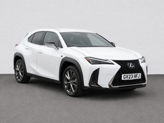 View our Lexus Ux 2.0 250h F Sport Design SUV 5dr Petrol Hybrid E-CVT Euro 6 (s/s) (184 ps)