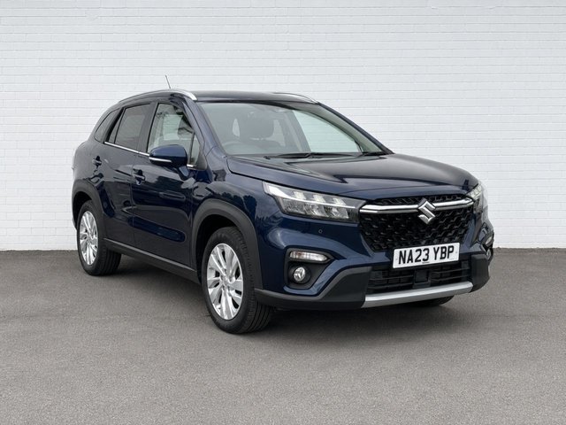 View our Suzuki S-Cross 1.4 Boosterjet MHEV Motion SUV 5dr Petrol Hybrid Manual Euro 6 (s/s) (129 ps)