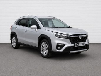 2023 SUZUKI S-CROSS 1.4 Boosterjet MHEV Motion SUV 5dr Petrol Hybrid Manual Euro 6 (s/s) (129 ps) £12350.00