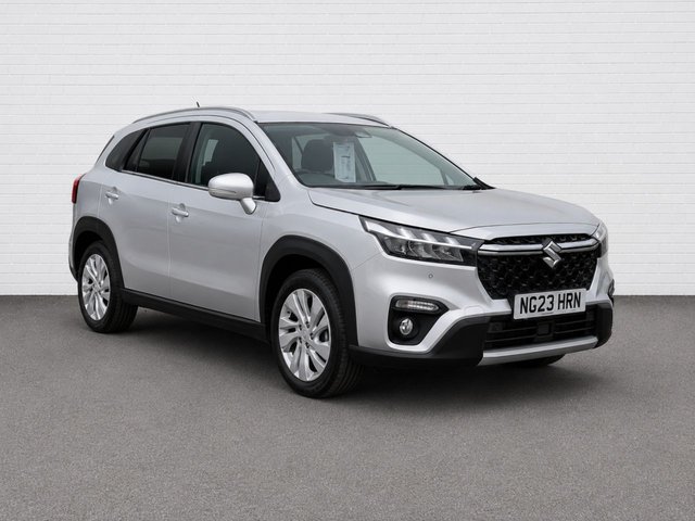 View our Suzuki S-Cross 1.4 Boosterjet MHEV Motion SUV 5dr Petrol Hybrid Manual Euro 6 (s/s) (129 ps)