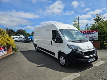 2020 PEUGEOT BOXER 335 PRO LWB 140 HDI ULEZ FREE ZONE £9950.00