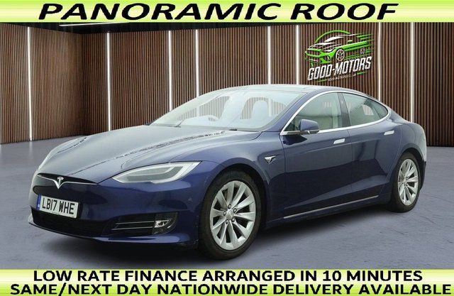 View our Tesla Model S range