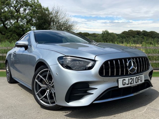 View our MERCEDES-BENZ E CLASS