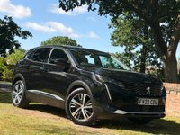 USED 2022 22 PEUGEOT 3008 1.5 BlueHDi Allure SUV 5dr Diesel Manual Euro 6 (s/s) (130 ps) 1 Owner From New, 6 x Services