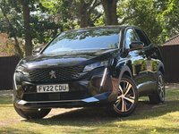 USED 2022 22 PEUGEOT 3008 1.5 BlueHDi Allure SUV 5dr Diesel Manual Euro 6 (s/s) (130 ps) 1 Owner From New, 6 x Services