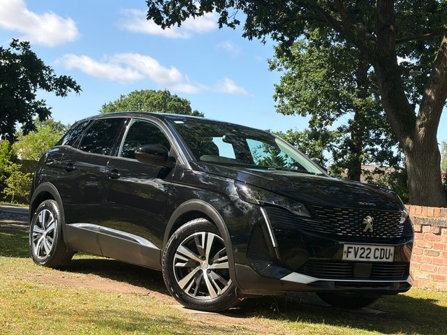 View our Peugeot 3008 range