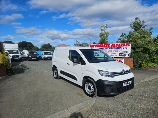 View our CITROEN BERLINGO