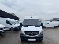 USED 2018 18 MERCEDES-BENZ SPRINTER 2.1 316 CDI L3 H2 LWB H/ROOF 161BHP. RWD. AIRCON. FINANCE. EURO 6 ULEZ. PX L3 H2 LWB. 316CDI 161BHP. AIRCON. FINANCE. PX.