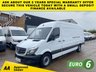 USED 2018 18 MERCEDES-BENZ SPRINTER 2.1 316 CDI L3 H2 LWB H/ROOF 161BHP. RWD. AIRCON. FINANCE. EURO 6 ULEZ. PX L3 H2 LWB. 316CDI 161BHP. AIRCON. FINANCE. PX.