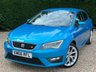 USED 2016 66 SEAT LEON 1.4 EcoTSI FR Sport Coupe 3dr Petrol Manual Euro 6 (s/s) (150 ps) Flat Bottom Steering Wheel