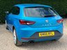 USED 2016 66 SEAT LEON 1.4 EcoTSI FR Sport Coupe 3dr Petrol Manual Euro 6 (s/s) (150 ps) Flat Bottom Steering Wheel