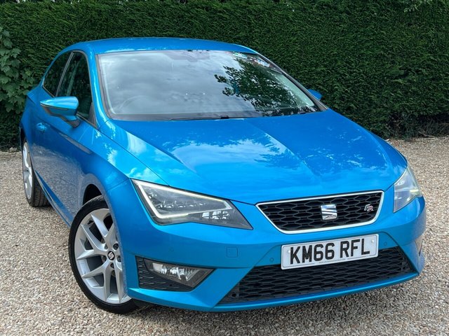 View our Seat Leon 1.4 EcoTSI FR Sport Coupe 3dr Petrol Manual Euro 6 (s/s) (150 ps)
