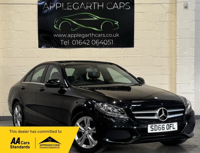 View our MERCEDES-BENZ C CLASS