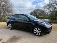 USED 2022 72 TESLA MODEL Y (Dual Motor) Long Range SUV 5dr Electric Auto 4WDE (384 bhp) 