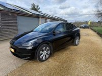 USED 2022 72 TESLA MODEL Y (Dual Motor) Long Range SUV 5dr Electric Auto 4WDE (384 bhp) 