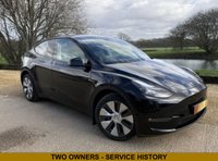 USED 2022 72 TESLA MODEL Y (Dual Motor) Long Range SUV 5dr Electric Auto 4WDE (384 bhp) 