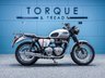 USED 2018 18 TRIUMPH BONNEVILLE T100 Spirit of 59 Ltd edition 8/59 900 Roadster/Retro  Nationwide Delivery &pound;149 - 9.9% APR